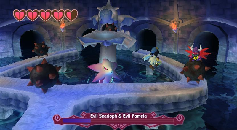 Illustration for article titled Klonoa Wii-make Challenge Preview: Yep, It’s Challenging